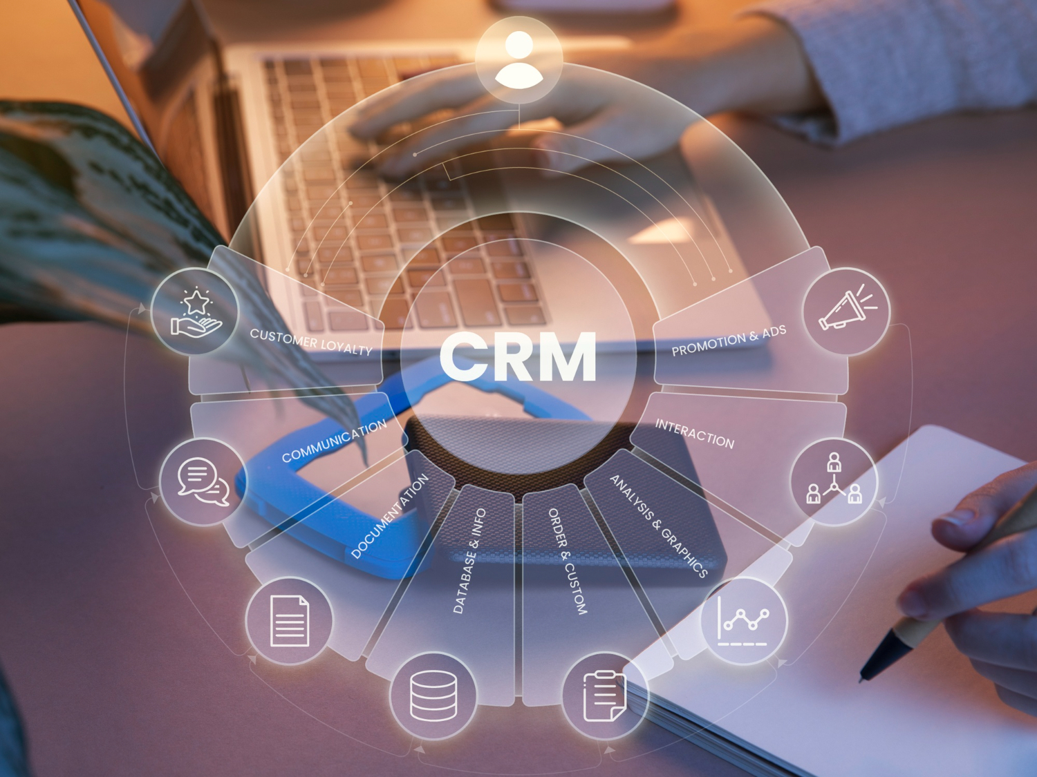 fonctionnalité crm